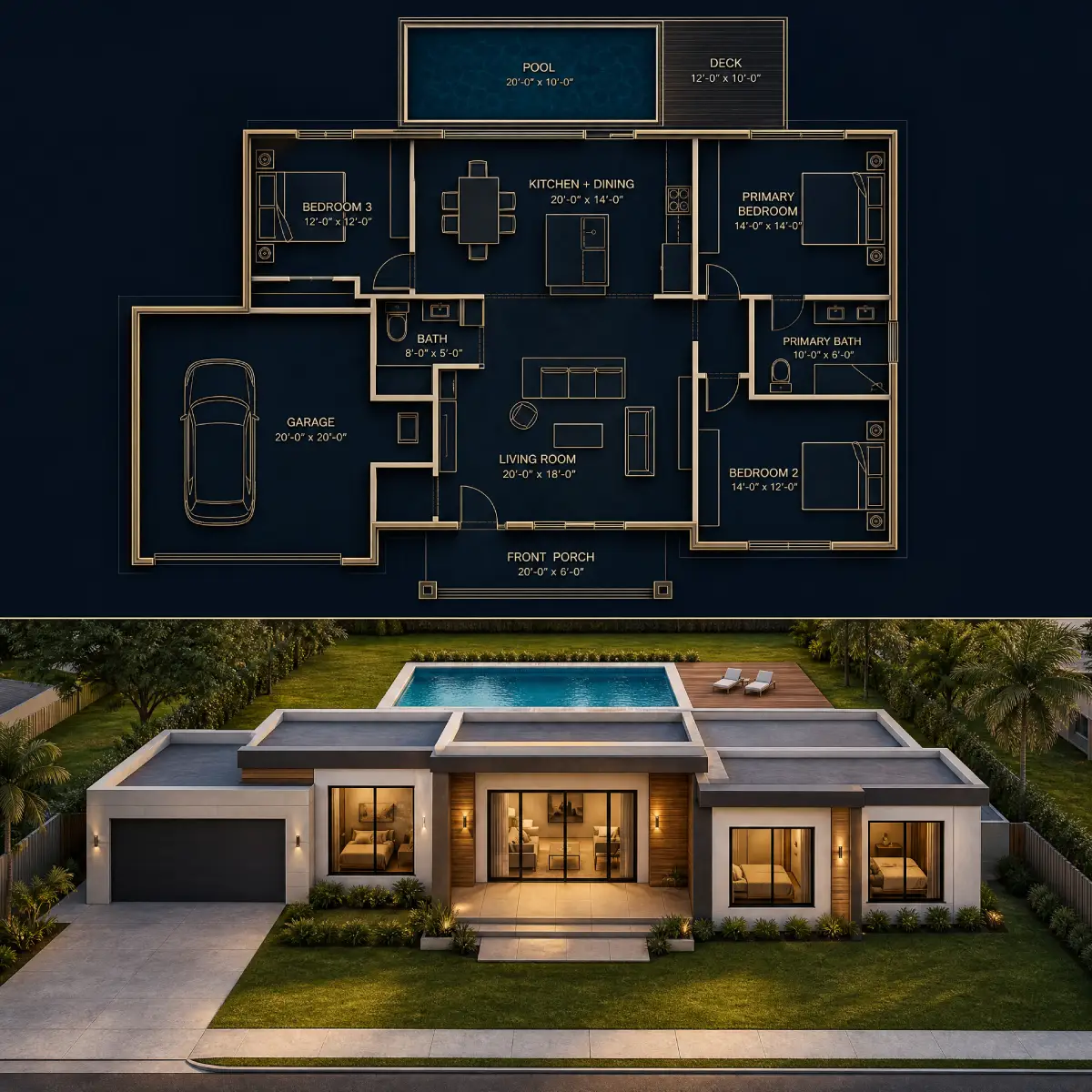 Social post — Real Estate & Construction