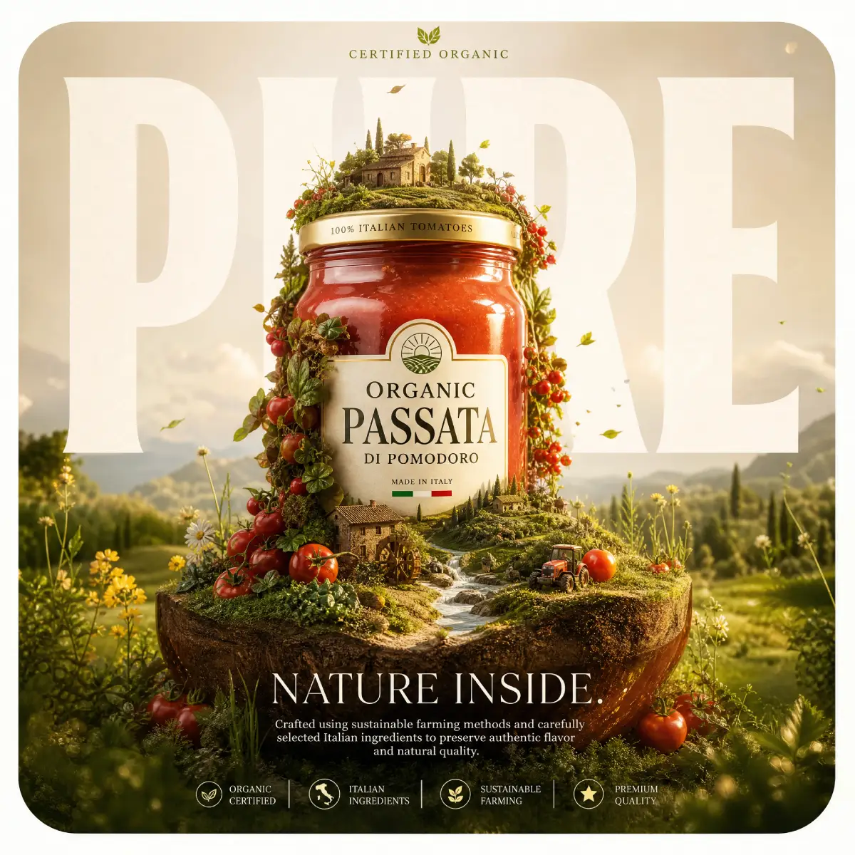Social post — Food & Bio Producers