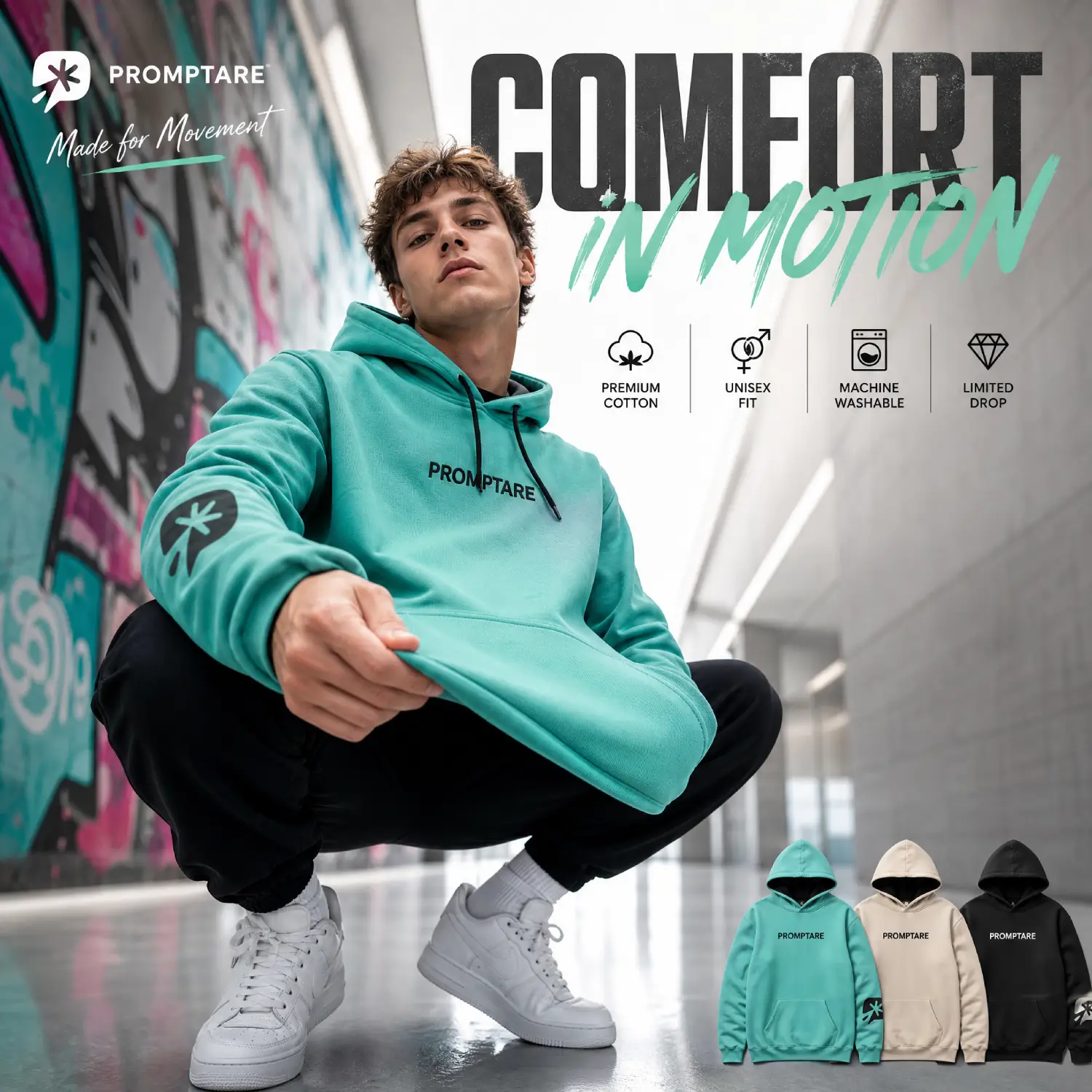Social post — Fashion & Apparel