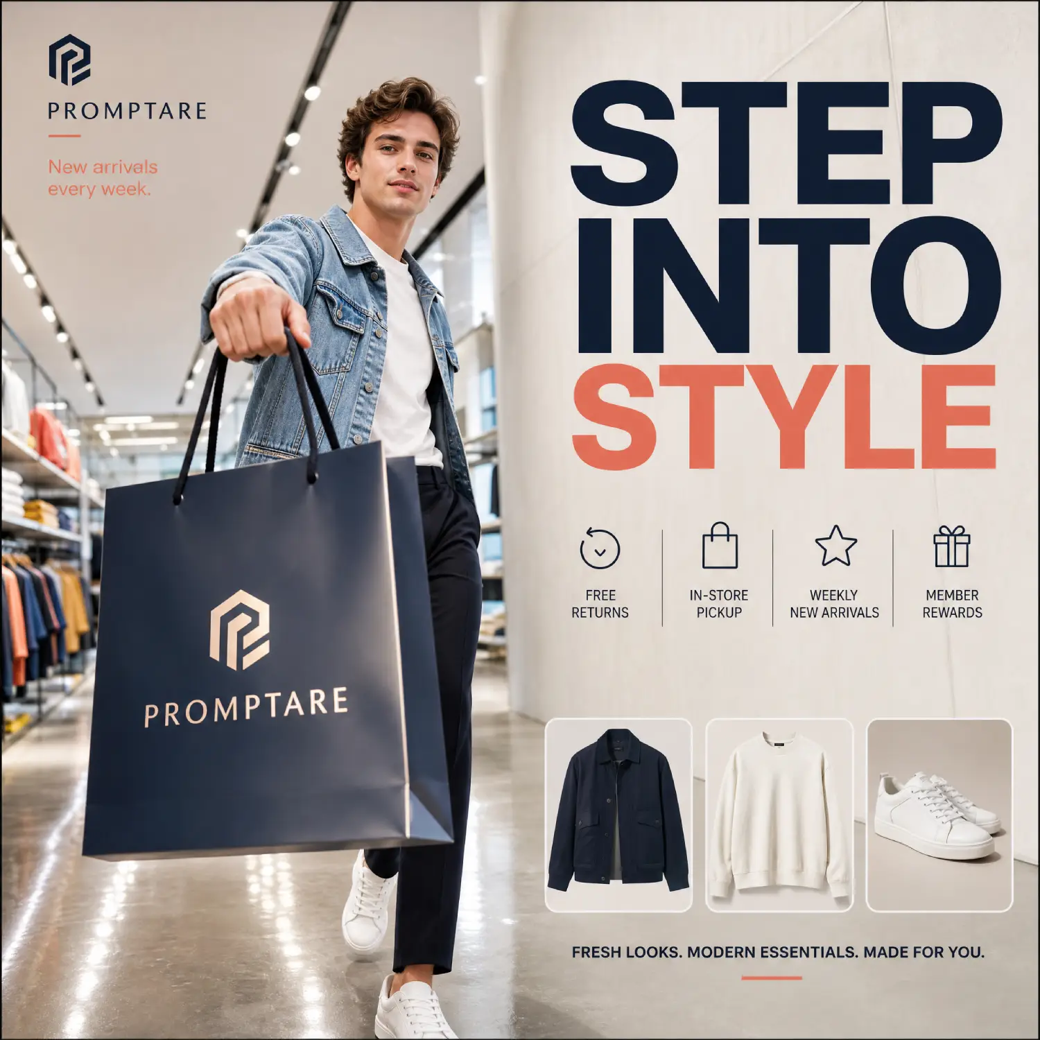 Social post — Ecommerce & Retail