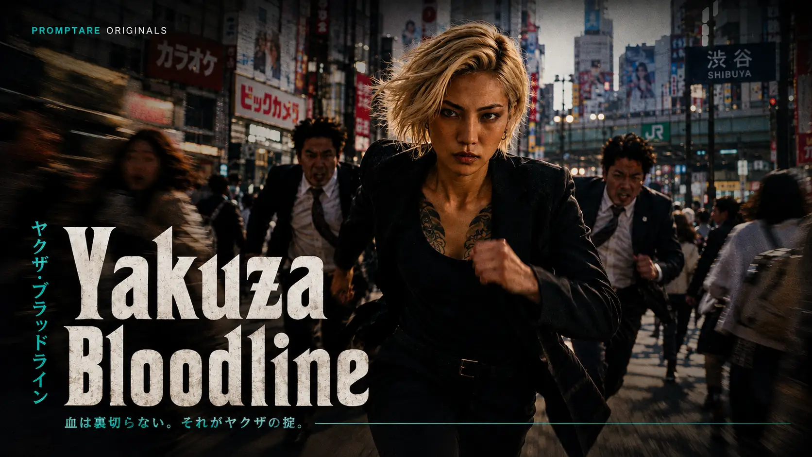 Yakuza Bloodline — Promptare Originals