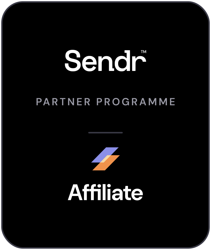 Sendr Partner Programme Affiliate